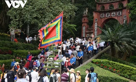 Phú Thọ: Giỗ Tổ Hùng Vương 2022 " linh thiêng nguồn cội", thích ứng an toàn phòng, chống COVID-19