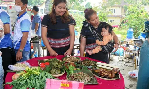 Độc đáo ẩm thực các dân tộc khu vực Trường Sơn - Tây Nguyên