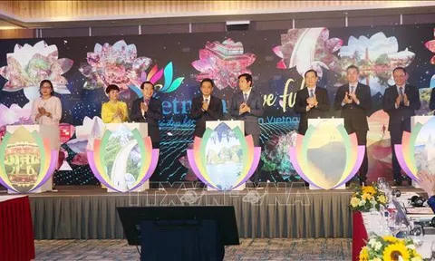 Chính thức mở lại hoạt động du lịch với chủ đề “Việt Nam - Trải nghiệm trọn vẹn”.