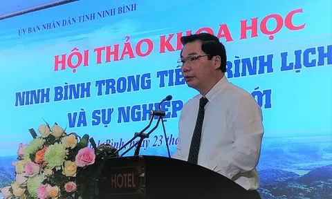 Ninh Bình phát huy giá trị lịch sử - văn hóa trong quá trình đổi mới