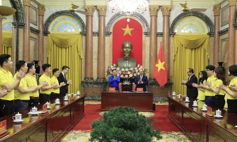 Chủ tịch nước: Lan tỏa những tấm gương thanh niên cống hiến, xây dựng đất nước