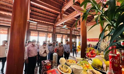 Hà Nội: Phường múa Rối nước Đào Thục kỷ niệm 290 năm ngày mất Tổ nghề múa rối nước