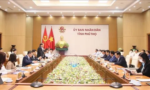 Phú Thọ: Phát huy giá trị di sản vùng đất Tổ gắn với phát triển du lịch