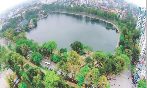 Hà Nội: Đề xuất chủ trương tổ chức không gian đi bộ - văn hóa khu vực hồ Thiền Quang