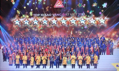 Hội Doanh nhân trẻ Việt Nam: Tôn vinh 200 thương hiệu Việt Nam tiêu biểu