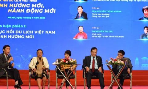 Diễn đàn "Phục hồi du lịch Việt Nam – Định hướng mới, hành động mới"