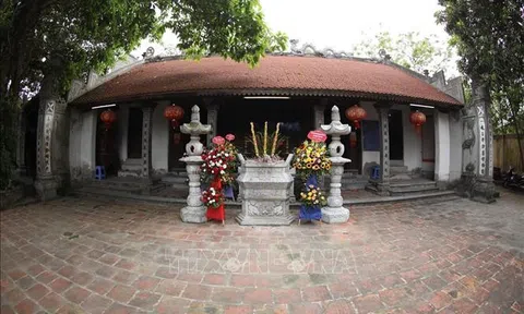 Hà Nội: Tu bổ, tôn tạo, phát huy giá trị Di tích Quốc gia đền Trấn Vũ 