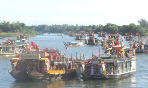 Thừa Thiên - Huế: Độc đáo Lễ hội Điện Huệ Nam