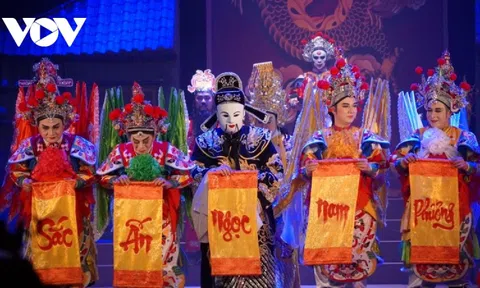 TP.HCM; Lan tỏa nghệ thuật hát bội “Sắc - Ấn Ngọc Nam phương”