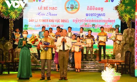 Liên hoan Dân ca Khmer khu vực ĐBSCL lần thứ 2