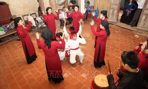 Phú Thọ gìn giữ, phát huy, lan tỏa hát Xoan