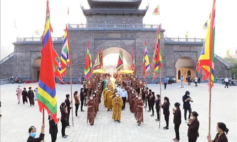 Ninh Bình: Lễ đàn kính thiên Tràng An cầu cho đất nước bình an, muôn người hạnh phúc