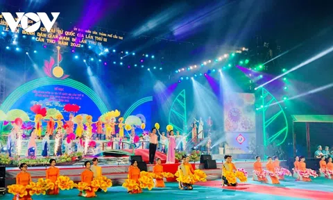 Liên hoan Đờn ca tài tử cấp quốc gia và Lễ hội Bánh dân gian Nam bộ năm 2022 thành công mỹ mãn