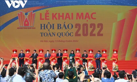 Ngày hội của giới báo chí và công chúng báo chí cả nước