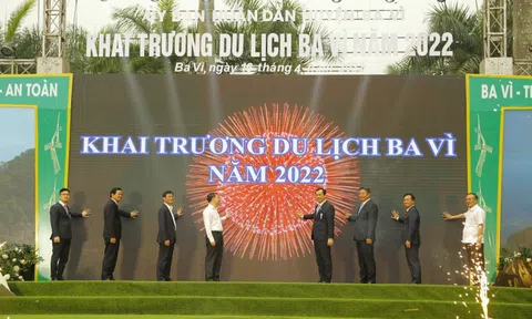 Hà Nội: Khai trương du lịch Ba Vì 2022 với trải nghiệm xanh, an toàn