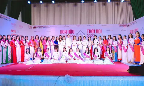 Lộ diện hàng loạt “nhan sắc” sáng giá của Hoa hậu Việt Nam Thời đại 2022