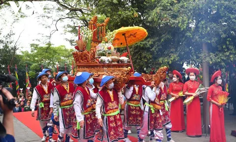 Phát huy giá trị văn hoá cội nguồn trên không gian thực tế ảo