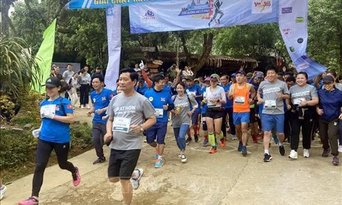 Lai Châu: Lần đầu tổ chức Giải chạy marathon khám phá con đường đá cổ PaVi
