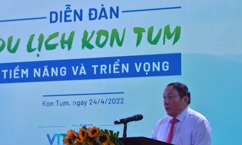 “Du lịch Kon Tum - Tiềm năng và triển vọng” năm 2022 gắn với phát triển khu  vực tam giác Việt Nam – Lào - Campuchia
