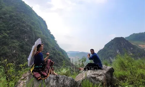 Hà Giang: Bảo tồn nét đẹp của phiên chợ Khâu Vai 'độc nhất vô nhị'