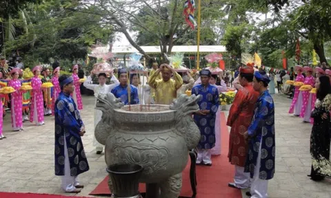 Bà Rịa-Vũng Tàu giải trình thông tin đưa Lễ giỗ bà Hoàng Phi Yến vào Di sản quốc gia