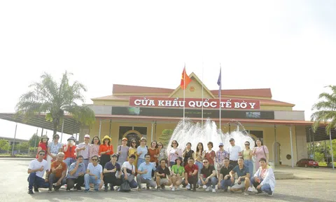 Kon Tum: Cột mốc ngã ba biên giới Đông Dương thu hút du khách