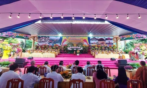 Khánh thành Thiền viện Trúc Lâm An Giang