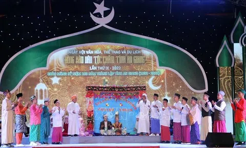 An Giang: Đặc sắc Ngày hội Văn hóa, Thể thao và Du lịch đồng bào Chăm