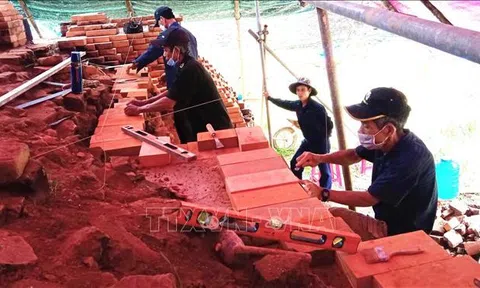 Quảng Nam: Phát hiện và trùng tu nhiều di tích kiến trúc độc đáo tại Mỹ Sơn