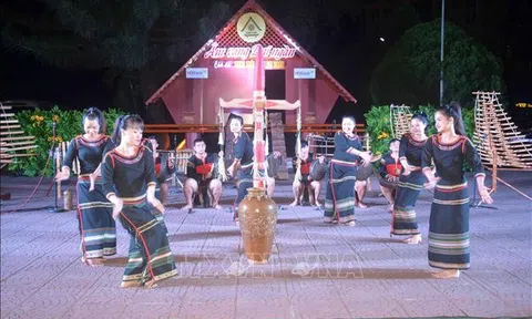 Đắk Lắk: Giới thiệu Không gian văn hóa cồng chiêng đến với du khách gần xa