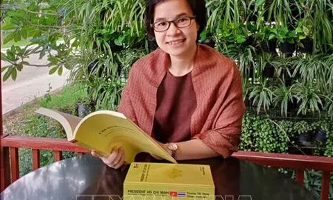 Nữ tiến sĩ Việt với tâm huyết đưa tư tưởng Hồ Chí Minh tới độc giả Thái Lan