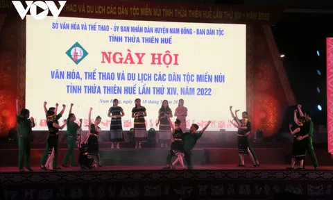 Thừa Thiên Huế: Tưng bừng Ngày hội Văn hóa, Thể thao và Du lịch các dân tộc miền núi