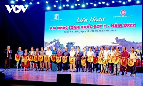 Khai mạc liên hoan âm nhạc toàn quốc đợt 1 năm 2022