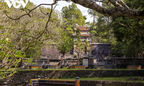 Nơi lưu giữ kiến trúc điển hình của lăng mộ hoàng hậu triều Nguyễn tại Huế