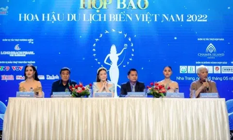 Hoa hậu Du lịch biển Việt Nam 2022 sẽ có phần thi kiến thức biển, đảo