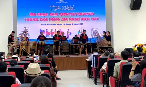 Âm nhạc dân gian Tây Nguyên trong đời sống âm nhạc hiện nay