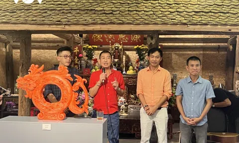 Triển lãm điêu khắc "Con giống" của 4 nghệ sỹ: Kết nối truyền thống với hiện đại