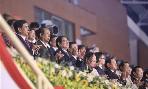 Bế mạc trọng thể SEA Games 31 - Ấn tượng Việt Nam hội nhập, thân thiện, khát vọng phát triển