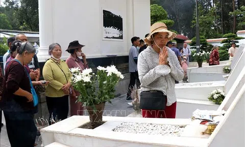 Hà Tĩnh: Khu di tích Ngã ba Đồng Lộc thu hút du khách