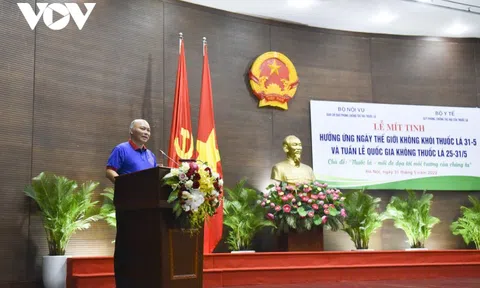 Hưởng ứng ngày Thế giới không thuốc lá