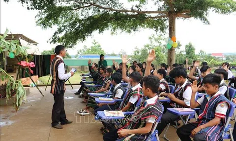 Đắk Nông: Độc đáo lớp học cồng chiêng