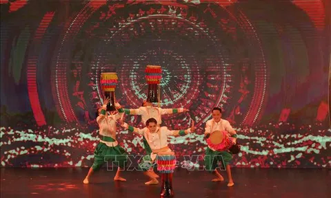 Hội thi Múa không chuyên toàn quốc năm 2022 khai mạc tại An Giang