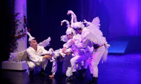 Sân khấu chào hè dành cho thiếu nhi