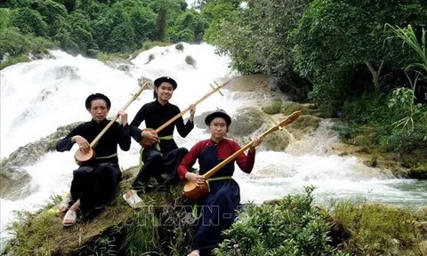 Lễ đón nhận Bằng ghi danh 'Thực hành Then của người Tày, Nùng, Thái ở Việt Nam'sẽ tổ chức tại Tuyên Quang
