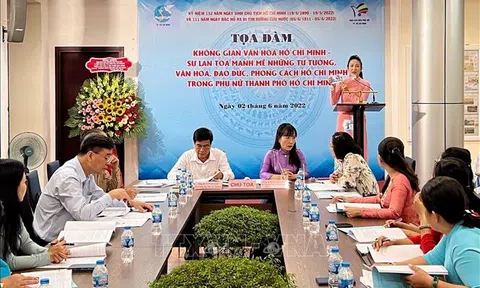 Xây dựng không gian văn hóa Hồ Chí Minh về văn hóa vật thể, phi vật thể và trên không gian mạng