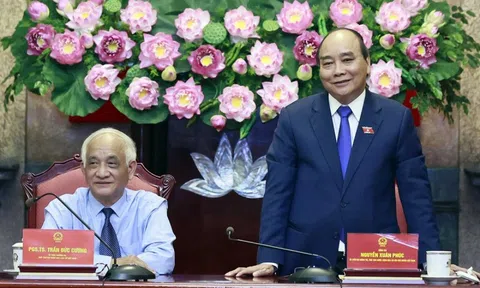 Chủ tịch nước: Quan tâm đến vị thế, vị trí của môn Lịch sử