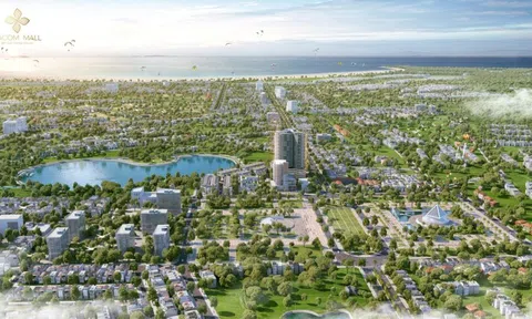 Hacom Mall Ninh Thuận - Từ biểu tượng độc nhất  đến tiêu điểm đầu tư