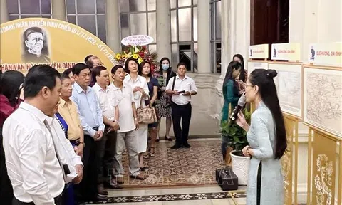 Triển lãm tư liệu, hình ảnh đẹp về Danh nhân Văn hóa Nguyễn Đình Chiểu tại TP Hồ Chí Minh