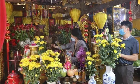 Cao Bằng: Đền thờ danh tướng Hoàng Lục - địa chỉ văn hóa giáo dục truyền thống yêu nước