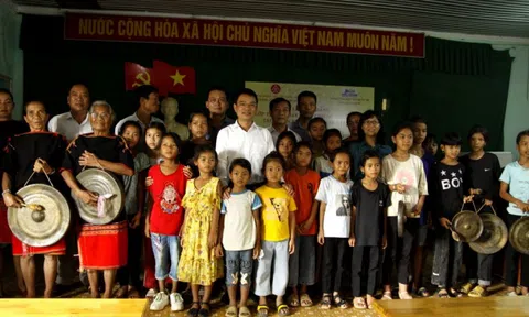 Đắk Lắk: Truyền dạy cồng chiêng trong dịp hè